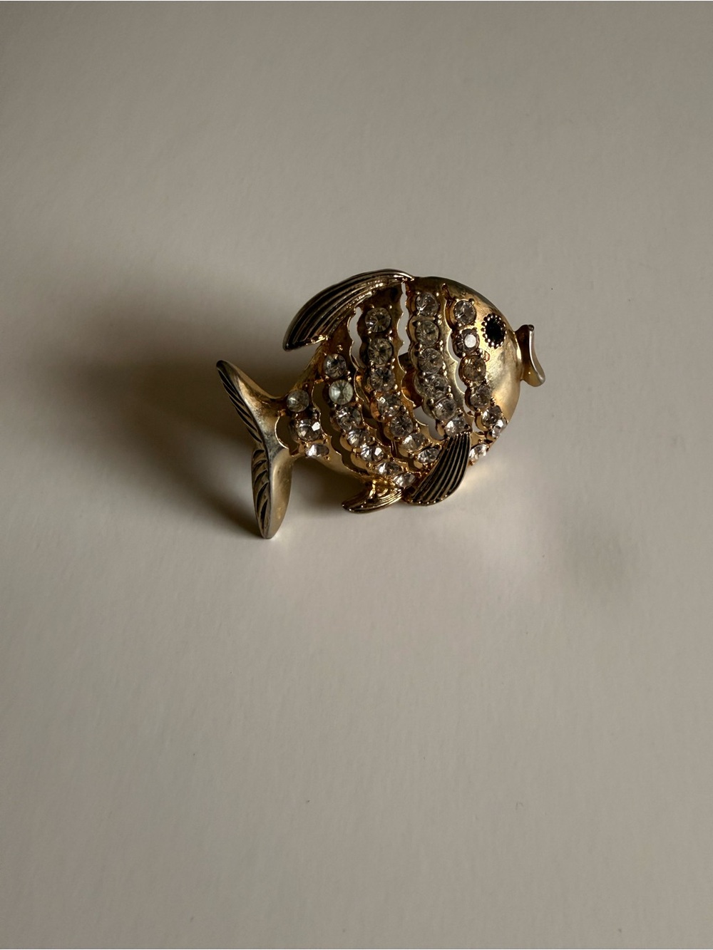 Gold Fish Ring